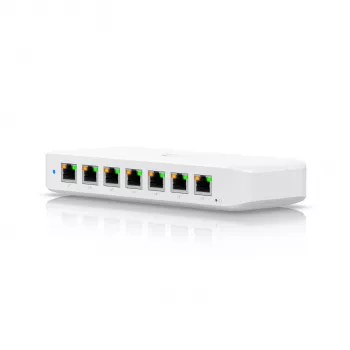 Ubiquiti Ultra 210W Managed L2 Gigabit Ethernet (10/100/1000) Power over Ethernet (PoE) Weiß