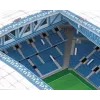 3D Puzzle cubicfun Lech-Poznan-Stadion-Modell – Stadion-Nachbau im Maßstab zum Zusammenbauen, Kartonbauteile, Modellnummer 306-20257