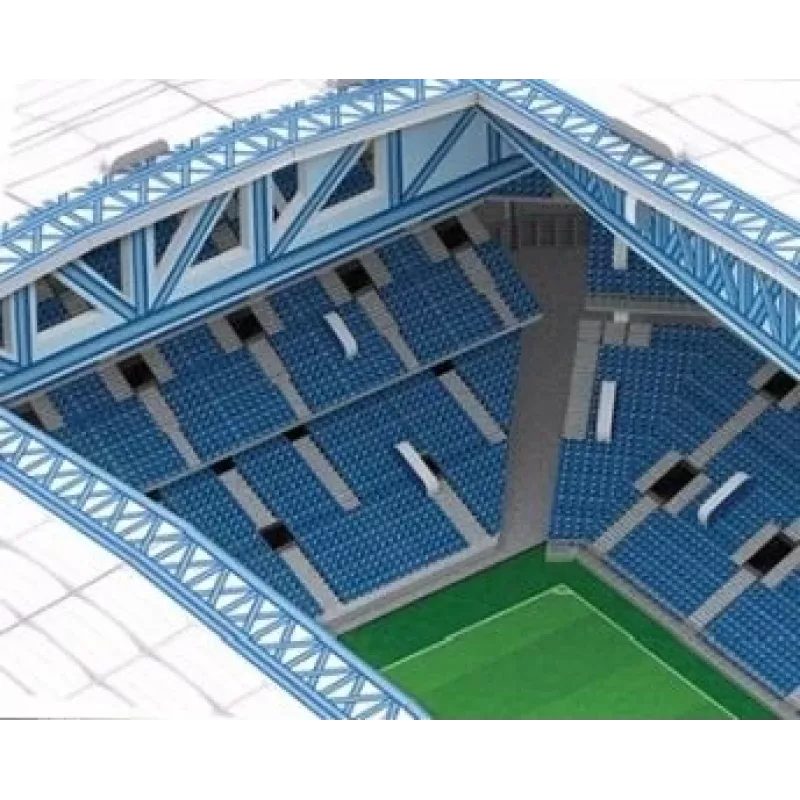 3D Puzzle cubicfun Lech-Poznan-Stadion-Modell – Stadion-Nachbau im Maßstab zum Zusammenbauen, Kartonbauteile, Modellnummer 306-20257