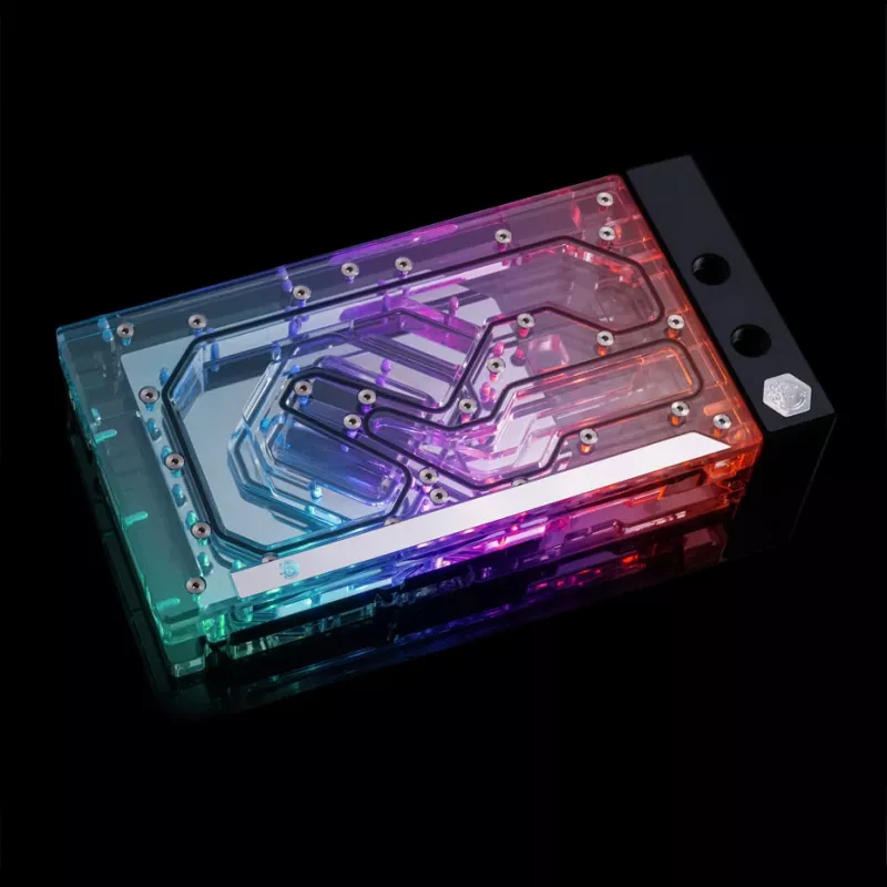 Backplate BitsPower X-TEND active für RTX 4090 FE — Acryl-Finish (BP-VG4090FE-BKP)
