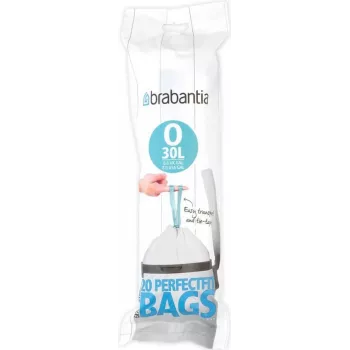 Müllbeutel Brabantia 300349 30 L Weiß