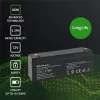 Versiegelte AGM-Batterie QOLTEC 12V 2,3Ah für USV- und Backup-Systeme, max. Entladung 34,5A