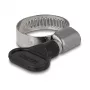Schmetterlingsschelle DeLOCK 19450 16-25mm 10 Stück Schwarz