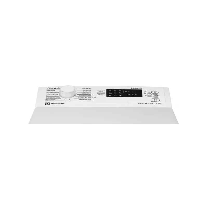 Toplader-Waschmaschine Electrolux EW2TN5261FP, 6 kg, 1200 U/min, 42 l Trommel, weiß