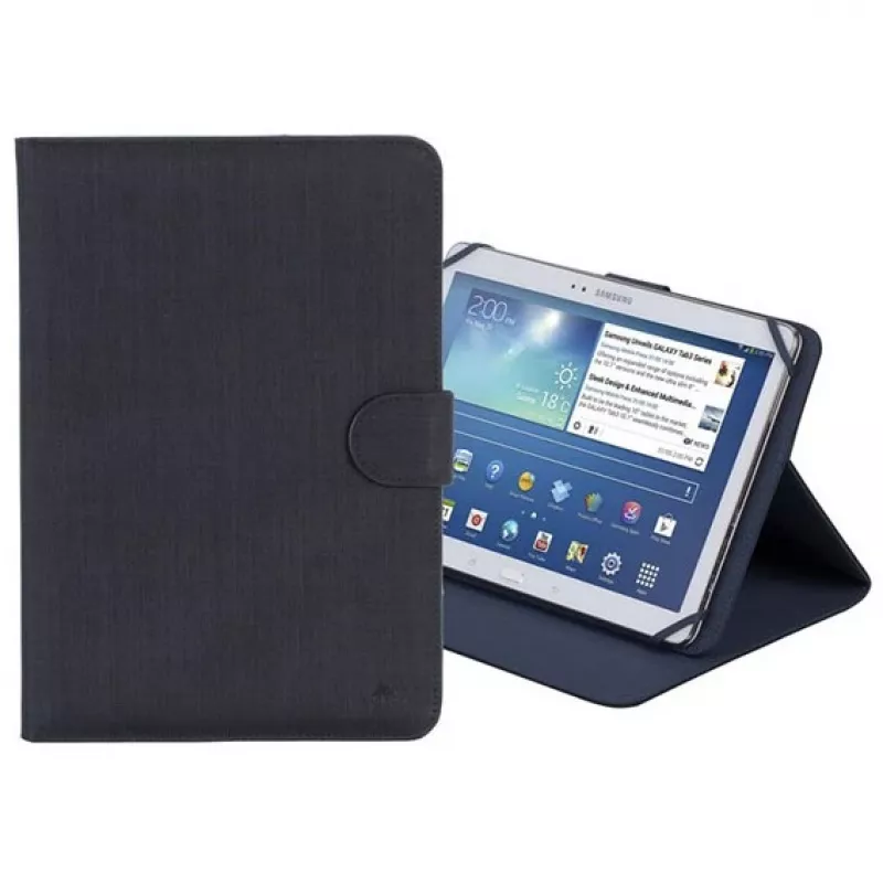 Tablet-Hülle Biscayne 10.1/3317 Schwarz Rivacase