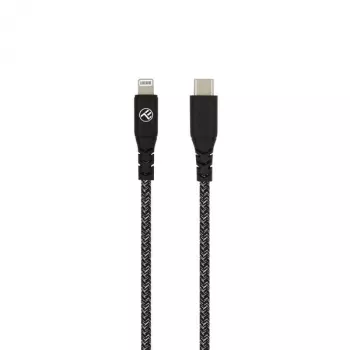 Datenkabel Tellur Type-C auf Lightning 3A PD60W 1m – schwarz