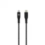 Datenkabel Tellur Type-C auf Lightning 3A PD60W 1m – schwarz
