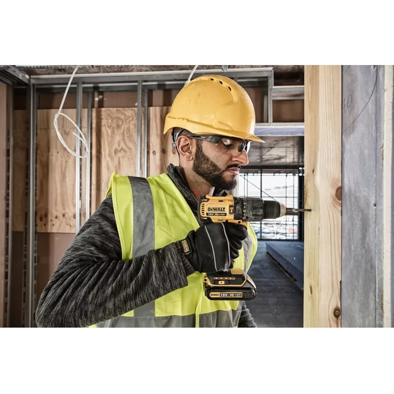 Akkuschrauber DeWALT DCD778D2T-QW, kabellos 18V Li-Ion, 1750 U/min, 26 N·m Drehmoment, bürstenloser Motor