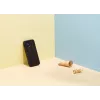 Schutzhülle Man and Wood für iPhone 12 mini – Ebenholz schwarz
