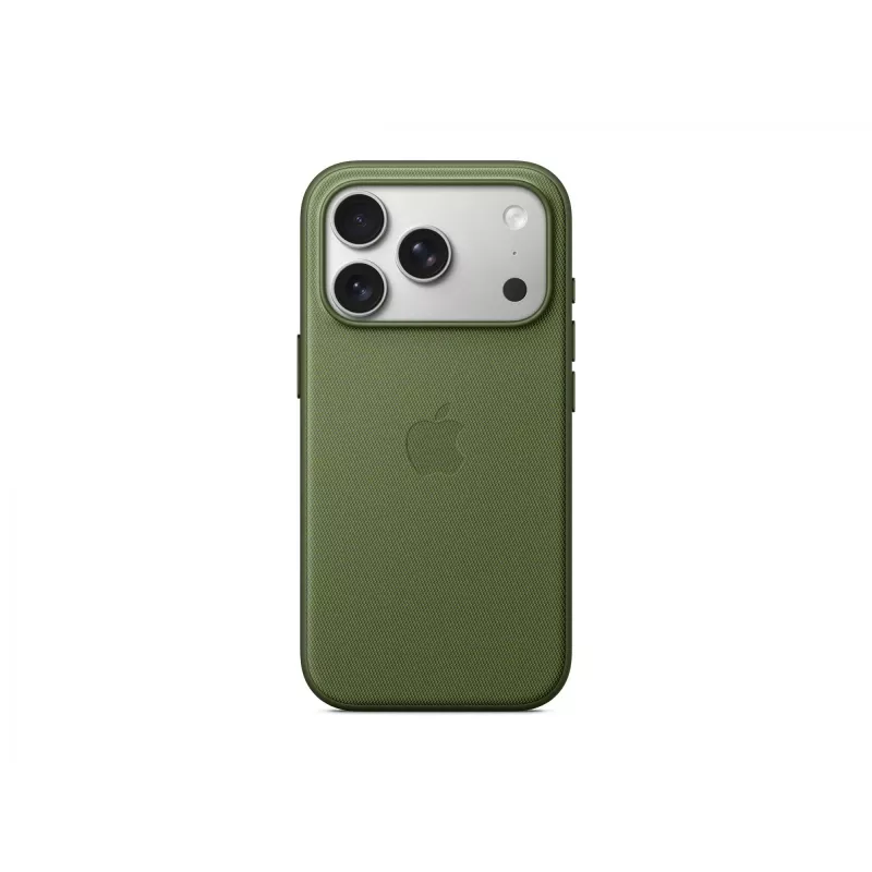 Cover Apple iPhone 17 Pro TechWoven Case mit MagSafe Grün