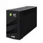EVER DUO 850 AVR USB - USV - AC 230 V - 550 Watt - 850 VA - Einphasig - 2 x Bleisure 5 Ah - USB - Ausgangssteckdosen: 6