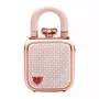 Tragbarer Mono-Lautsprecher Divoom LoveLock Pink