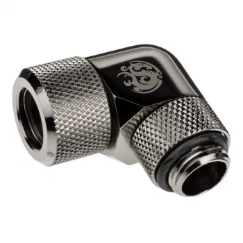Adapter 90° BitsPower Advanced Multi-Link G1/4 Zoll AG auf 12 mm OD Hardtube, drehbar