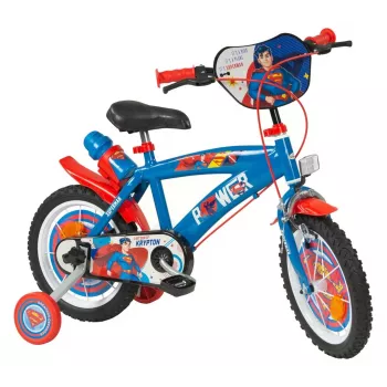 Kinderfahrrad Toimsa TOI14912 14 Zoll Superman-Design