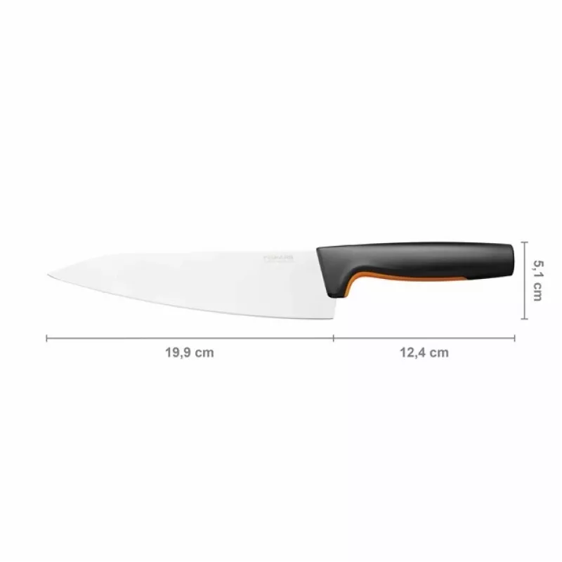 Fiskars 1057534 Küchenmesser Edelstahl 1 Stück Kochmesser