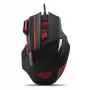 Esperanza EGM201R Maus USB Typ-A Optisch 2400 DPI Rechtshänder