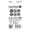 Lithium-Knopfzelle everActive CR2032 — 3V, 20 mm, 2 Stück Blisterpackung