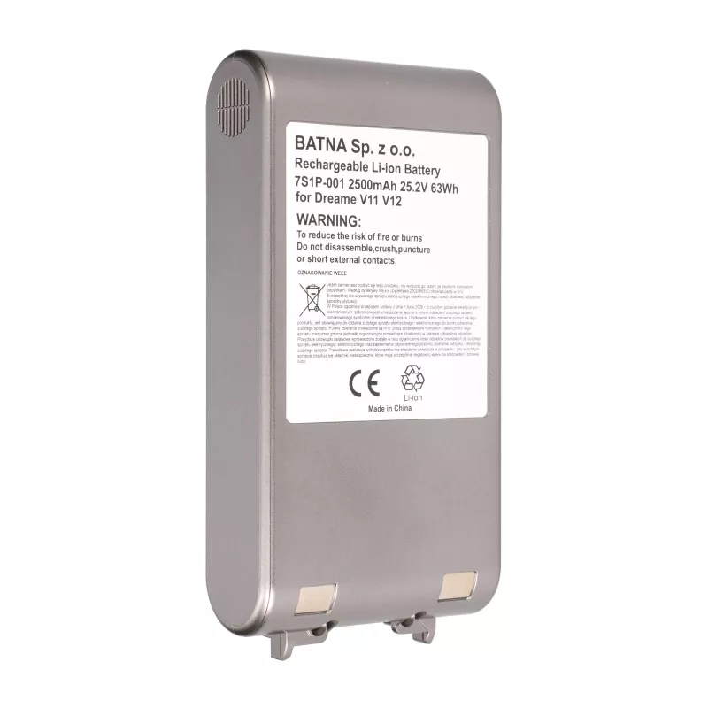Ersatzakku Extralink für Dreame V11 V12 V11SE V12Pro 2500mAh Li-Ion