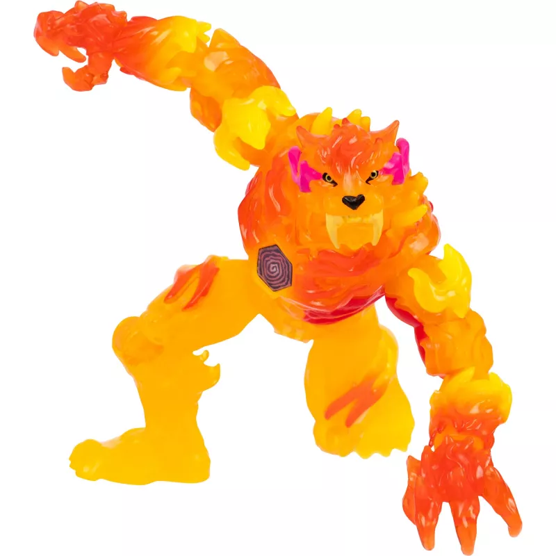 MrBeast Lab Mutators S2 Mutation Chamber - Flame Panther, Spielfigur