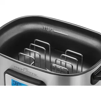 ProfiCook PC-SV 1112 8 L 520 W Schwarz, Edelstahl
