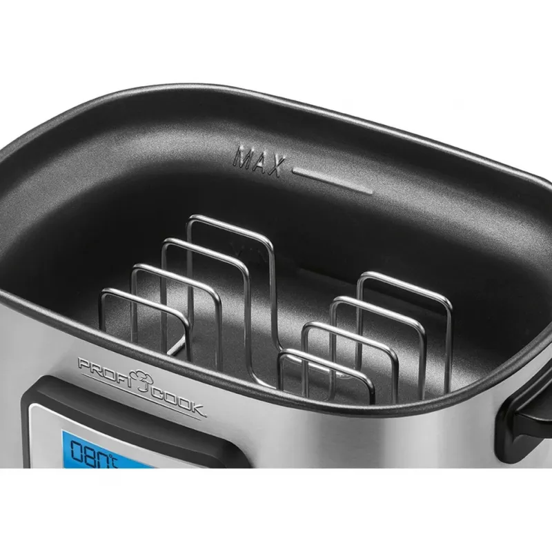 ProfiCook PC-SV 1112 8 L 520 W Schwarz, Edelstahl