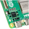 Single-Board-Computer Raspberry Pi 5 Entwicklungsboard — 2400 MHz Arm Cortex-A76, bis zu 16 GB LPDDR4x, MicroSD, USB 3.2, Wi‑Fi 5