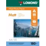 Lomond Foto-Tintenstrahlpapier matt 180 g/m² A4, 50 Blatt