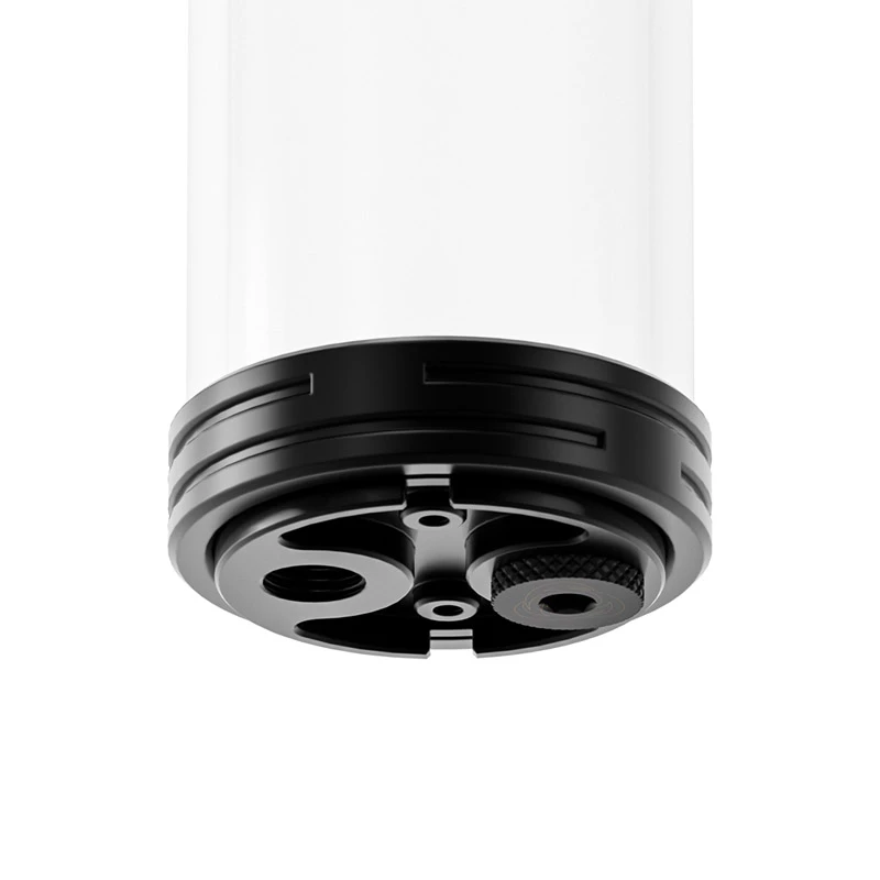 Reservoir (200 mm) Singularity Protium 2.0 — Acetal, schwarz (SC-P2-200R-ALBK)