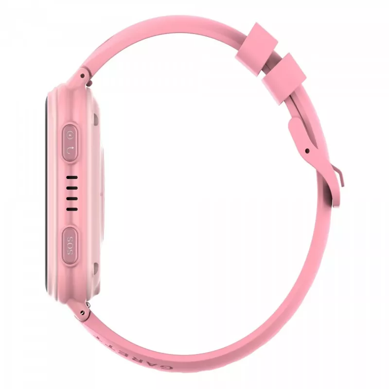 Smartwatch Garett Kids Vibe Ai 4G pink mit GPS-Tracking und wasserdichtem Design