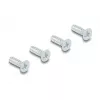 DeLOCK 67062 D-Type RJ45 Cat.6A STP Einbaudurchführung, Metall