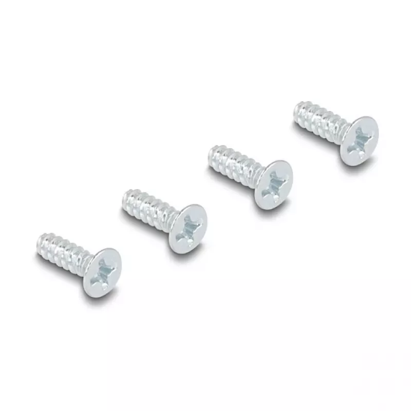 DeLOCK 67062 D-Type RJ45 Cat.6A STP Einbaudurchführung, Metall