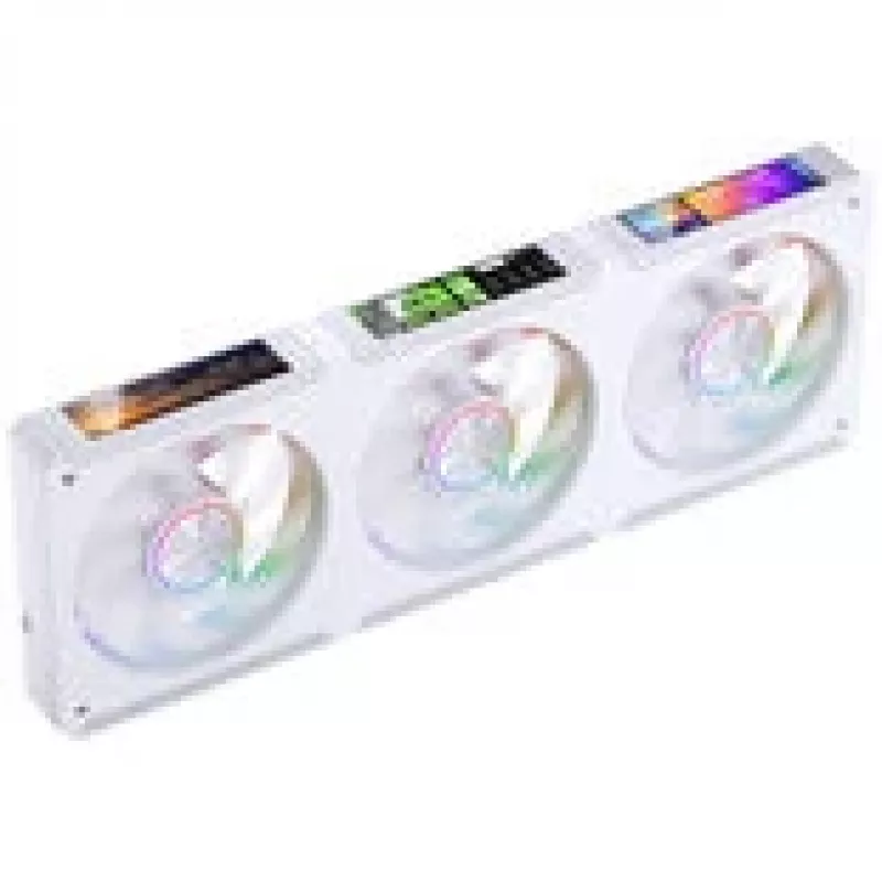 Jonsbo TF3-360SCW AiO Flüssig-CPU-Kühler 360 mm, ARGB, Weiß