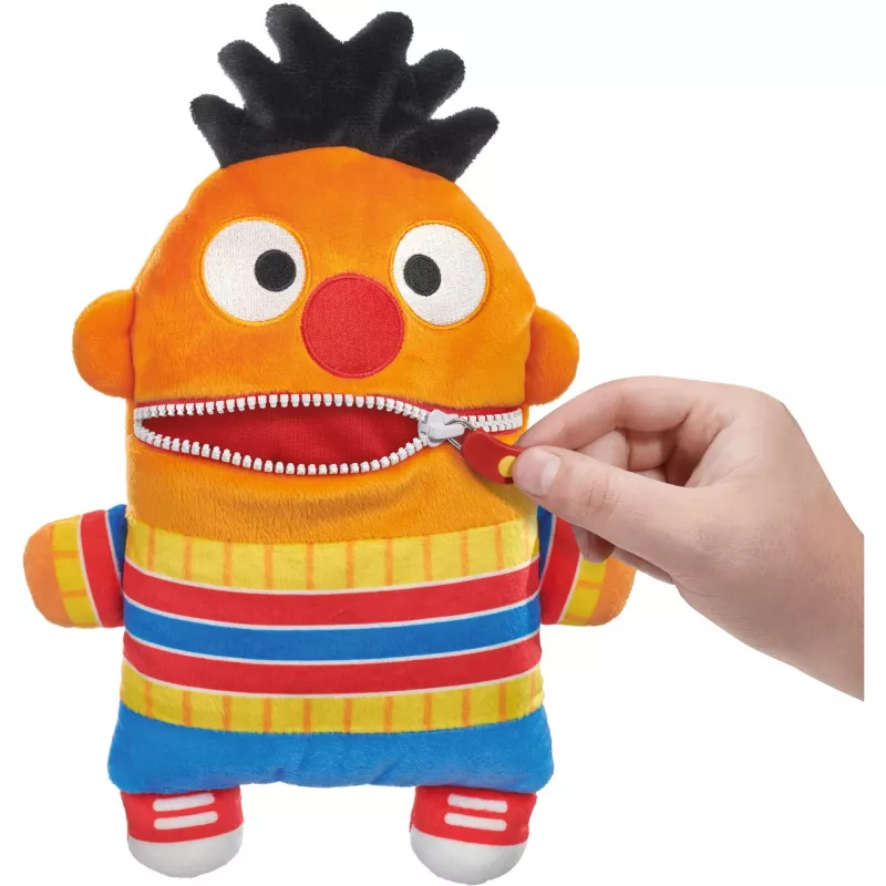 Sorgenfresser Ernie, Plüschtier Mehrfarbig, Größe 30 cm