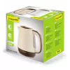 Feel-Maestro MR042 beige Wasserkocher 1,7 L Beige, Braun 2200 W