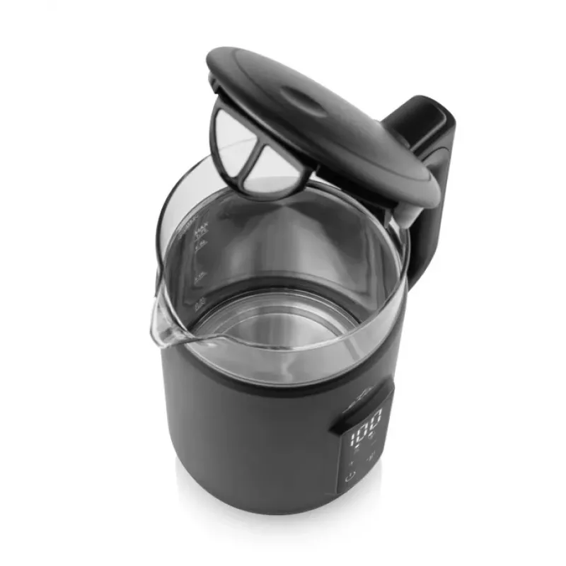 Wasserkocher ETA ETA959590000 1,7 L 2200 W, schwarz/Glas