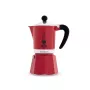 Herd Kaffeemaschine BIALETTI Rainbow 0,06 L — Aluminium, 60 ml, Rot