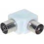 Koaxial-Winkeladapter ShiverPeaks 83420