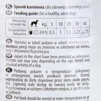 Nassfutter für Hunde Dolina Noteci Forelle Adult 800 g — getreidefrei, 12% Protein, 6% Fett