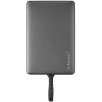 Intenso Powerbank MC10000 schwarz 10000 mAh magnetisch mit Metallring