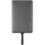 Intenso Powerbank MC10000 schwarz 10000 mAh magnetisch mit Metallring