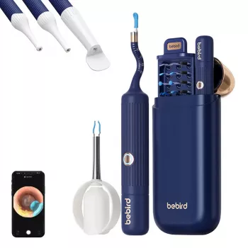 Bebird EarVision Plus I35R Otoskop mit Kamera 1080p zur Ohrreinigung