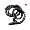 Kabel-Organisationshülle MACLEAN 2 m × 25 mm, elastisches Polypropylen, Drahtschutz