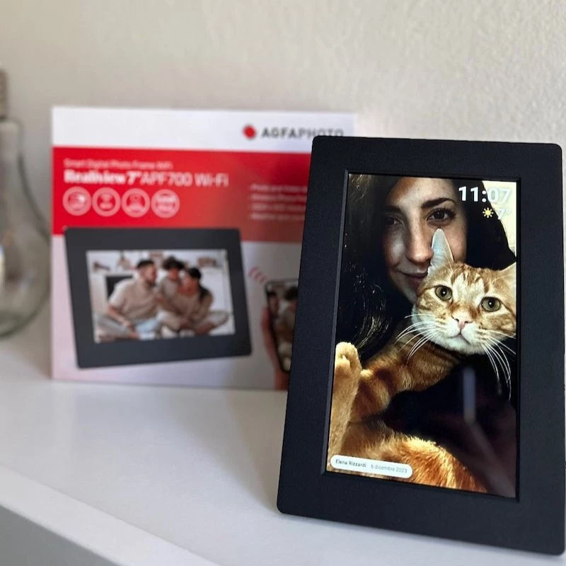 Agfa Photo APF1700 LCD HD WiFi 17 + 32GB Speicher