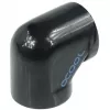 Alphacool HF L-connector G1/4 IG to G1/4 IG - Deep Schwarz (17042)