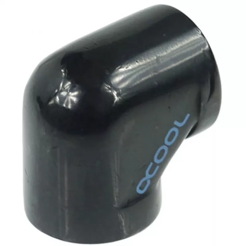 Alphacool HF L-connector G1/4 IG to G1/4 IG - Deep Schwarz (17042)