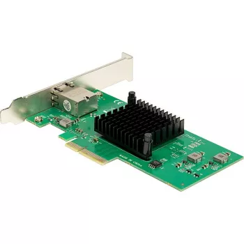 Schnittstellenkarte Inter-Tech ST-7267 PCIe RJ-45 10 Gbit/s Grün Silber