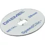 Trennscheibe Dremel EZ SpeedClic Metall-Trennscheiben 12er-Pack