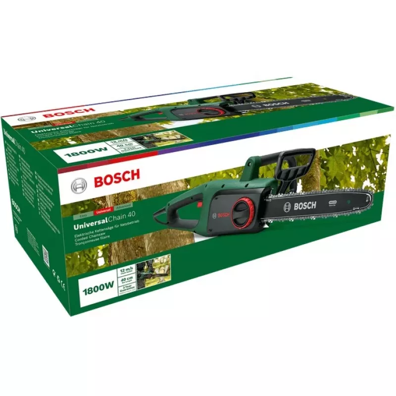 Bosch Universal Chain 40 1800 W Schwarz, Grün, Rot