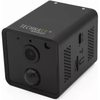Technaxx TX-190 IP Sicherheitskamera Innenbereich 2304 x 1296 Pixel Tisch-/Wandmontage (4989)