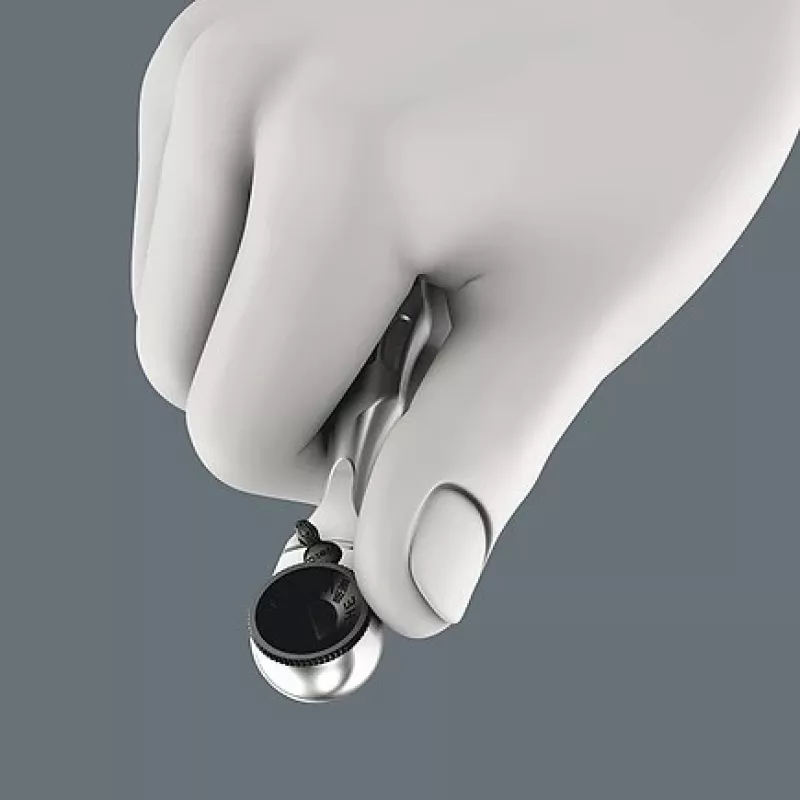 Wera 05073640001 Handschraubendreher Mehrbit-Schraubendreher Ratschenschraubendreher